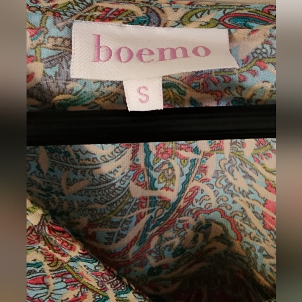 Boemo Boho Anthropologie Dress Women's Size S - Picture 5 of 8